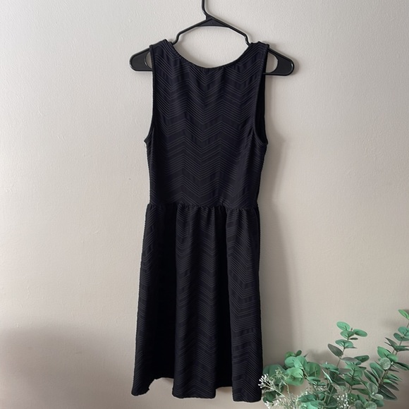 Xhilaration Black Mini Dress - Picture 4 of 5